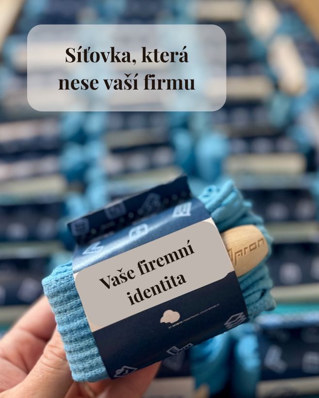 „Naše síťovka nese víc než nákup. 🛍️ Nese vaši podporu českým hodnotám, protože je český vynález. Každá taška znamená, že...